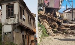 Mudanya Tirilye'deki Tabut Ev yıkıldı