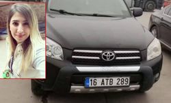 Elif Kumal Bursa plakalı aracıyla sırra kadem bastı