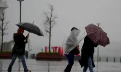 Meteorolojiden kuvvetli sağanak ve fırtına uyarısı