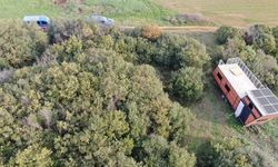 Bursa'da evi içindeki eşyalarla çaldılar