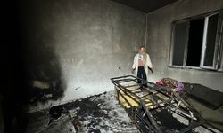 Evde patlayan telefon yürekleri ağza getirdi: Aile ölümden döndü