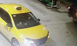 Bursa'da ticari taksi gasp edildi