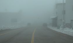 Uludağ'ın zirvesi sisle kaplandı