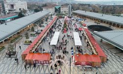 Osmangazi'de yeni yıl heyecanı meydanı sardı