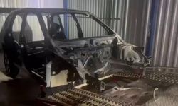 Bursa'da 12 milyonluk gümrük kaçağı otomobil parçaları ele geçirildi