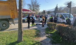 Bursa'da bisiklet sürücüsünün kahreden sonu