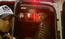 Alkollü sürücü emniyet müdürünün bulunduğu araca çarptı