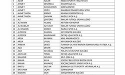 Bahis oynadığı tespit edilen 197 futbolcu daha PFDK'ya sevk edildi