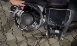 Bursa'da 12 milyonluk gümrük kaçağı otomobil parçaları ele geçirildi