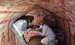 İznik'te 'Çoban İsa' figürü ortaya çıkarıldı