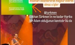 Ünlü sanatçı Gökhan Türkmen'e Afyon'da büyük şok