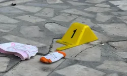 Kriz geçirip bebeğini camdan attı