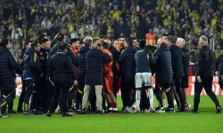 Derbide 46 seyirci hakkında adli işlem yapıldı