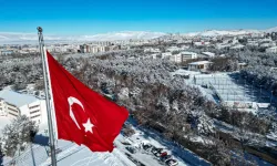 Sıfırın altında 30,3 dereceyle Türkiye'nin en soğuk ili oldu