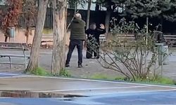 Kocaeli'de okul bahçesinde korku dolu anlar