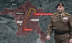 Libya Genelkurmay Başkanı'nı taşıyan uçak düştü! Heyetin tümü hayatını kaybetti