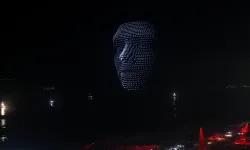 Karadağ'daki yılbaşı gösterisinde yaklaşık 600 dron yere düştü