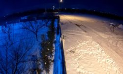 Meteor Malatya'da böyle düştü