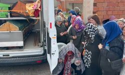 Anneden en acı veda: Elif Kumal son yolculuğuna uğurlandı