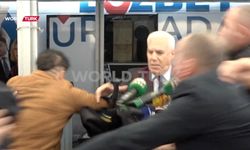 Başkan Bozbey'e saldırı girişimi kameralara yansıdı