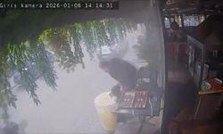 Klima borusu bomba gibi patladı: Müşteriler sokağa kaçtı