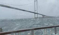 Denizin ortasında korkunç anlar! Mahsur kaldılar