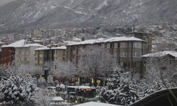 Bursa sabaha beyaz örtüyle uyandı