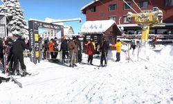 Uludağ'da sömestr hareketliliği başladı