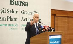 Bursa'da yeşil dönüşüm başladı