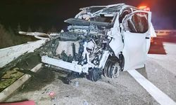 Bursa'da altın yüklü araç kaza yaptı! Jandarma harekete geçti!