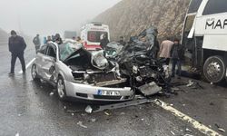 Gaziantep -Şanlıurfa yolunda zincirleme kaza: Ölü ve yaralılar var