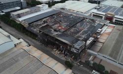 Bursa'da kimyasal kaplama fabrikasında büyük yangın