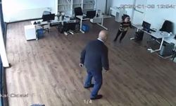 Bursa'da lodostan plazanın tavanı çöktü, facia kıl payı atlatıldı