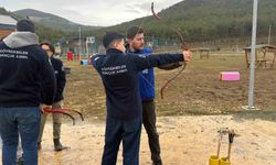 Doğayla iç içe yarıyıl tatili kampı