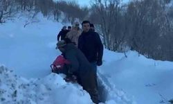 Irak'tan yola çıktı, Şırnak'ta donarak hayatını kaybetti