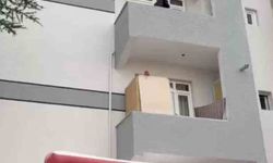 Bursa teslim olmamak için kendini balkona kilitledi, olay çıakrdı