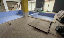 Yurt dışından gelen babasını öldürerek havuz deposuna gömdü