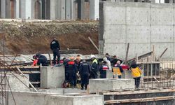 Kestel'de inşaatta facia: 1 işçi öldü, 2'si yaralandı