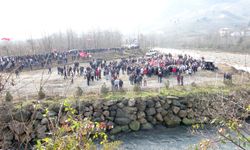 Gelevera Deresi'ne yapılması planlanan çöp depolama alanına tepki