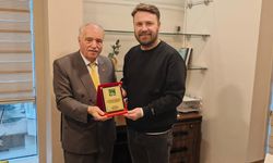 Başkan Arif Tak’tan ‎Sayfa 16’ya ‎teşekkür ziyareti