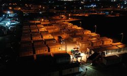 Deprem bölgesinde 360 bin kişi konteyner kentlerde yaşıyor