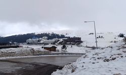 Uludağ'da kar bereketi barajları sevindirdi