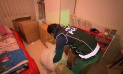 Anne-oğul 230 bin uyuşturucu hapla yakalandı