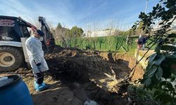 17 yıldır kayıp kadının cesedi eski eniştesinin bahçesinde bulundu