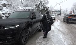 Uludağ'a çıkanlara jandarma izin vermedi