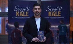 İnegölspor'un kalecisi Bekir Sevgi'nin kitabı çıktı