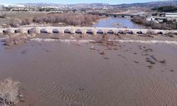 Kızılırmak'ın debisi son 15 yılın en yüksek seviyesine ulaştı
