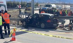 Karaman'da feci kaza: Anne ve baba öldü, çocuk yaralandı