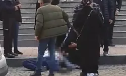 Cinsel istismarla suçladığı şahsı adliye önünde öldürdü