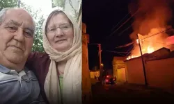 Yaşlı çiftin altın dişlerini söküp evini ateşe verdiler!